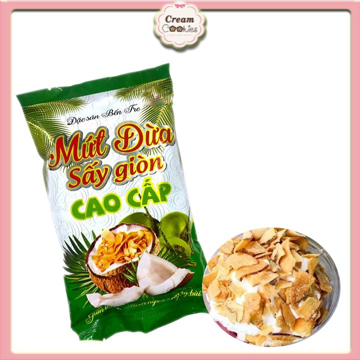 ✿✿✿Mứt Dừa Sấy Giòn Cao Cấp 240g✿✿✿