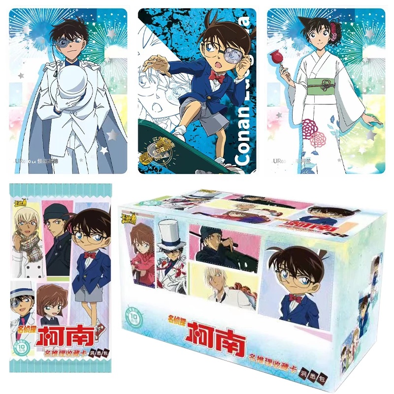 Bộ Sưu Tập Thẻ Hình Thám Tử Conan Sp Kudou Shinichi