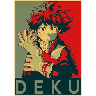 Áp phích hình Anime dán trang trí tường