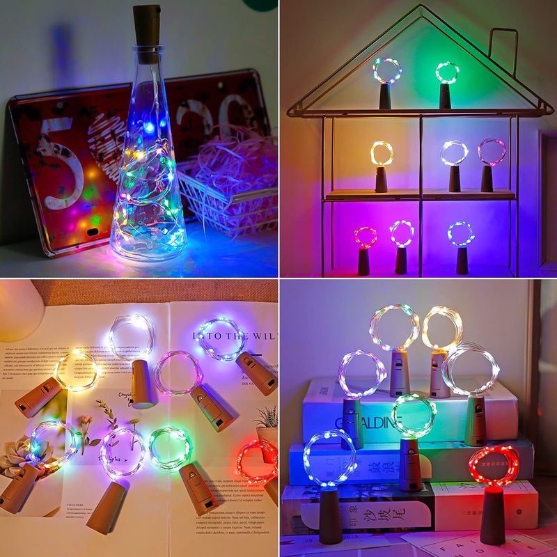 Dây Đèn LED 2M (20LEDS) Trang Trí Chai Rượu