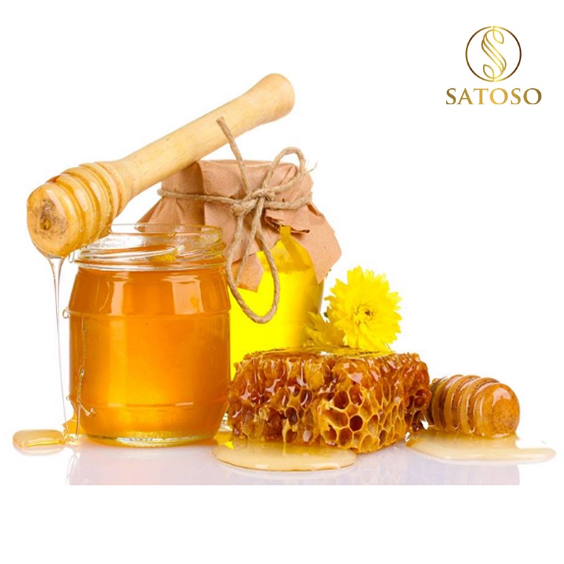 Mật ong thảo quả SATOSO 100% nguyên chất SA127