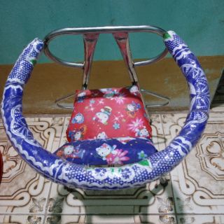 Ghế ngồi xe máy tay ga cho bé