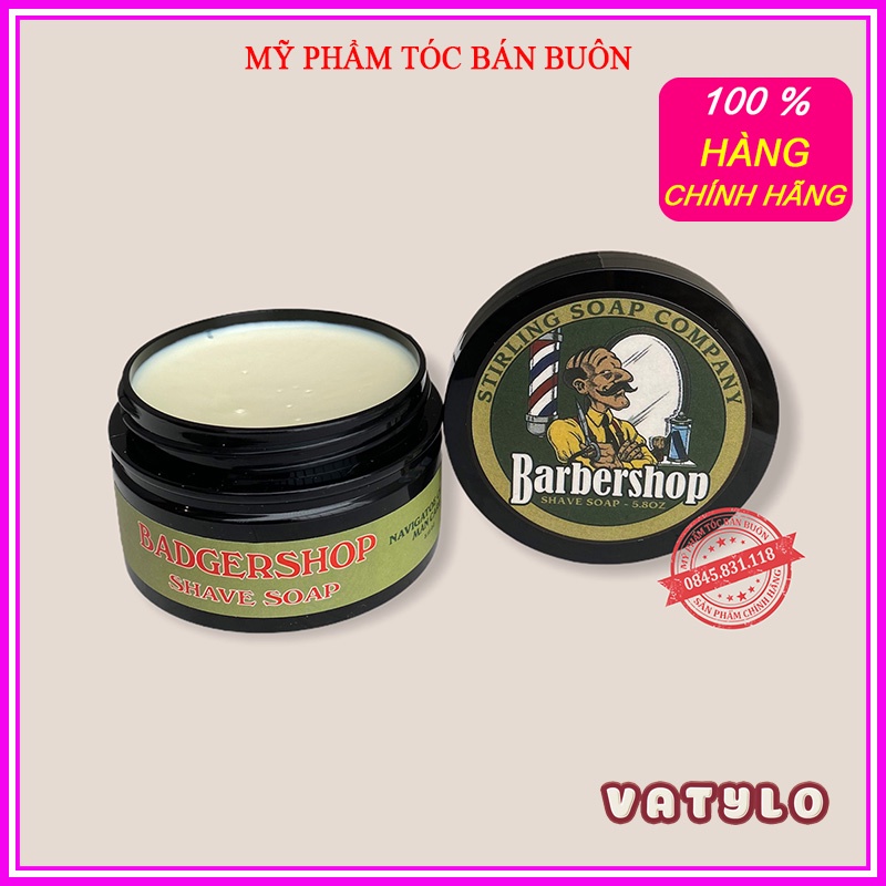 Sáp vuốt tóc nam cao cấp Barber bóng mượt VCN keo vuốt tóc nam MN02