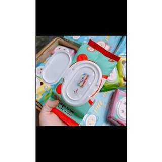 Combo 10 gói khăn ướt phú đạt 120 tờ