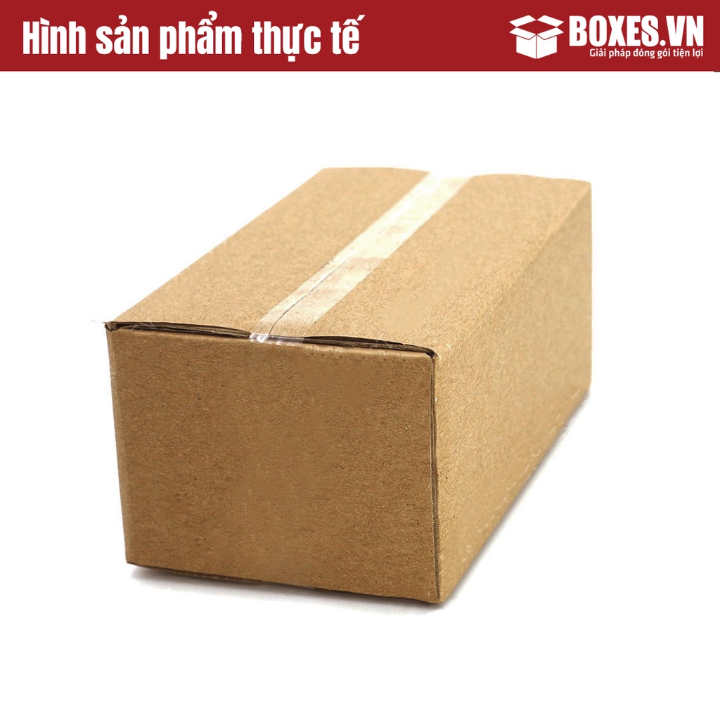 Thùng Carton, Hộp Carton 15x8x6 Đóng Gói Hàng Combo 20 Cái