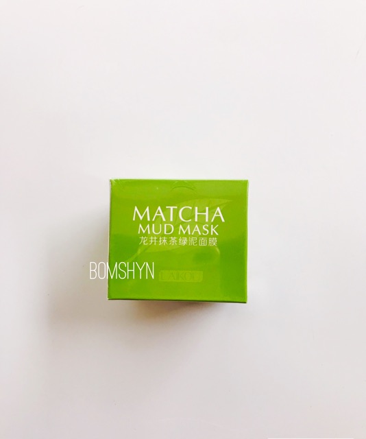 Mặt nạ dưỡng da matcha trà xanh nội địa Trung