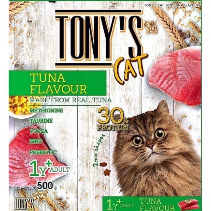 Thức ăn mèo tony cat's 1.5kg
