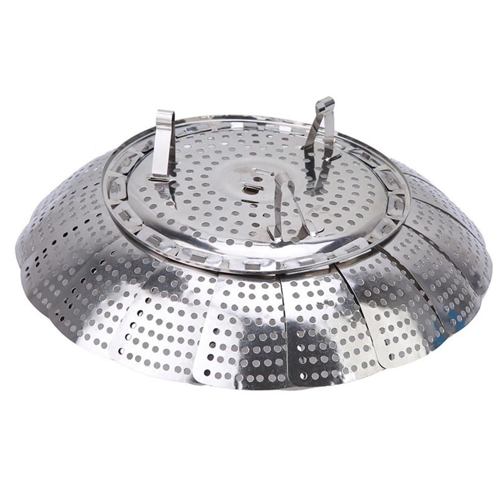 Khay hấp thức ăn bằng thép không gỉ hình hoa sen đa năng