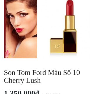 Son Tom Ford
