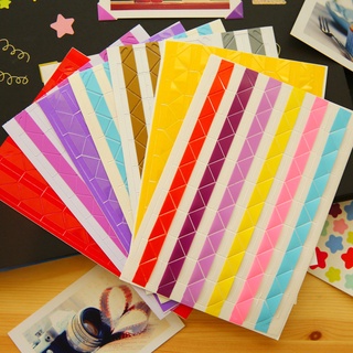 10 Tấm Set 1020 Miếng Dán Góc Ảnh Trang Trí