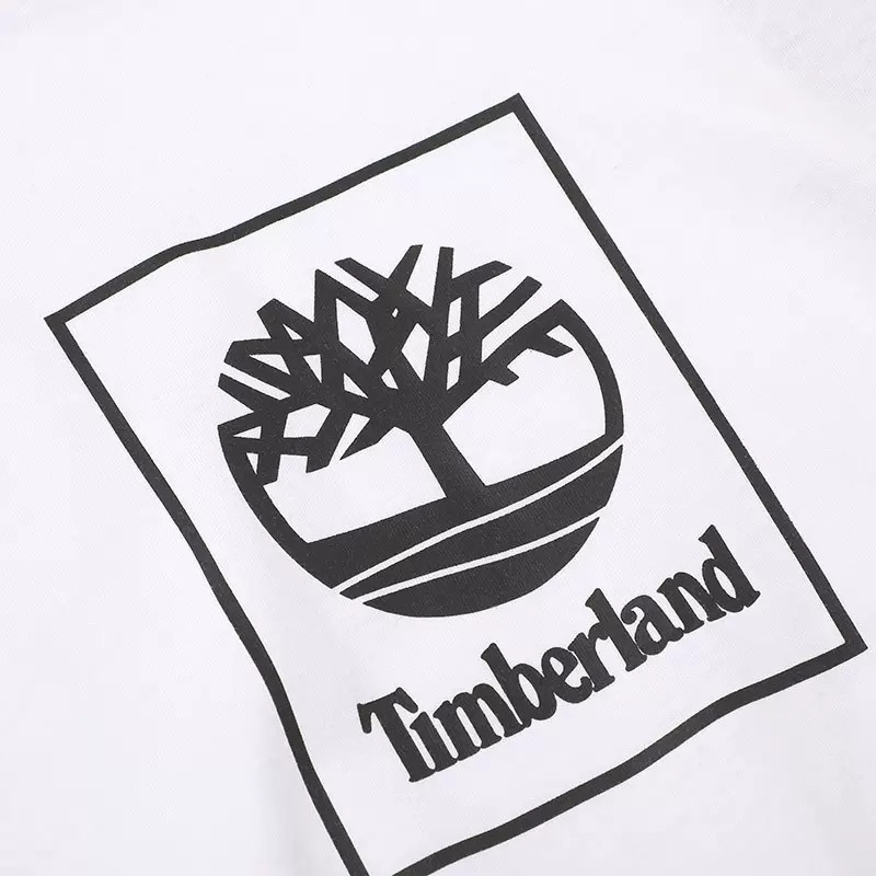 [SALE] Timberland Áo Thun Ngắn Tay Nam Tree Logo Tee White - TB0A5PJV