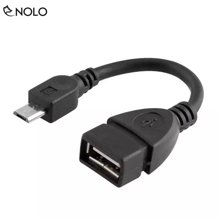 Cáp Truyền Đọc Dữ Liệu OTG Chuẩn 2.0 Model BS05 Đầu MicroUSB Hỗ Trợ Các Dòng Điện Thoại Máy Tính