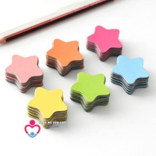 Combo 20 Sao tim like hoa có nam châm gắn bảng từ Hoa điểm tốt tích điểm khen thưởng học sinh