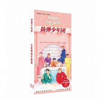 Postcard BTS nhiều mẫu
