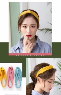 Turban Hàn Quốc đơn màu