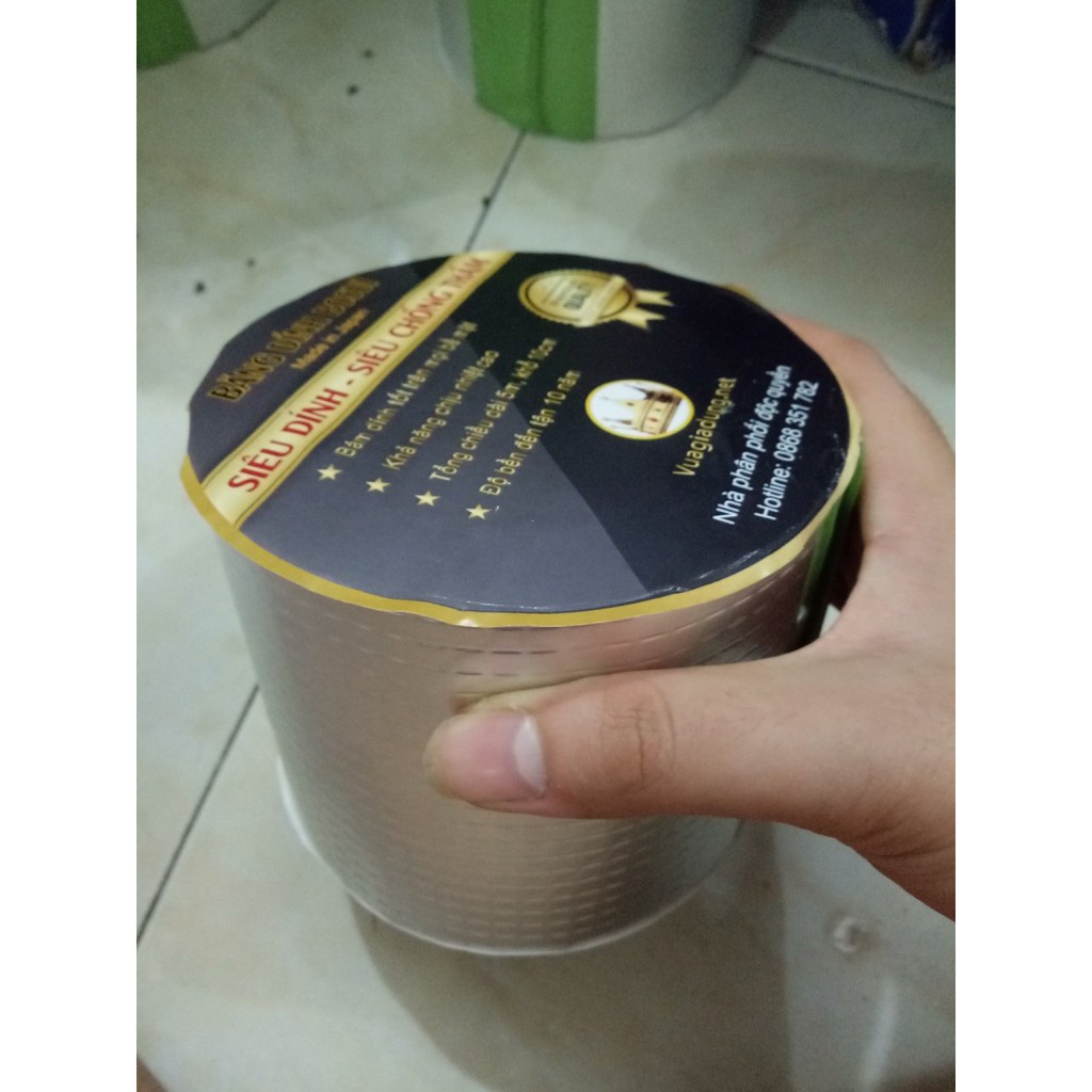 BĂNG KEO CHỐNG THẤM NHẬT BẢN - BOSUI (10CMX5M)