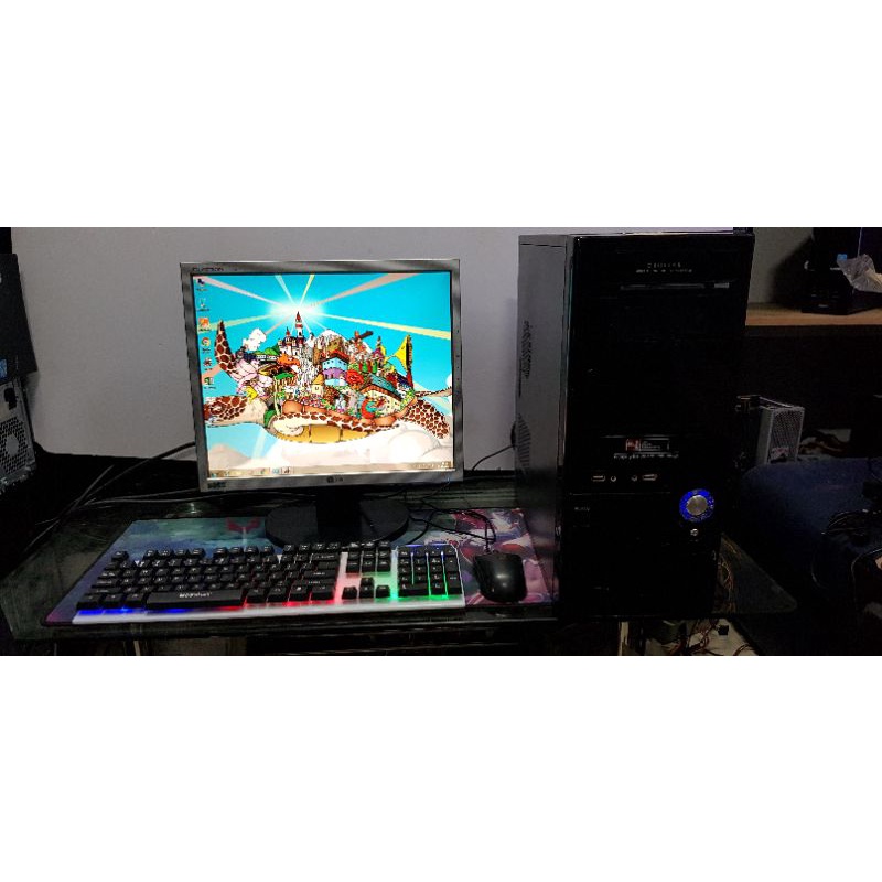 BỘ MÁY TÍNH GIÁ RẺ MÙA DỊCH GHE8400 3.0GHZ, 4GB | BigBuy360 - bigbuy360.vn