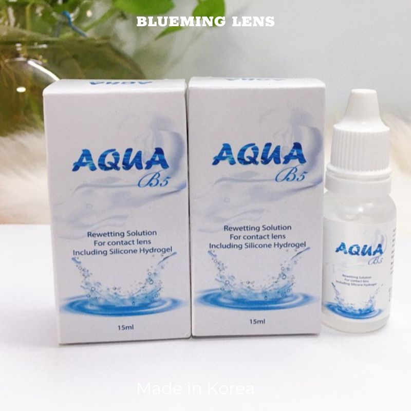 Nước nhỏ mắt Aqua B5 cấp ẩm cho lens