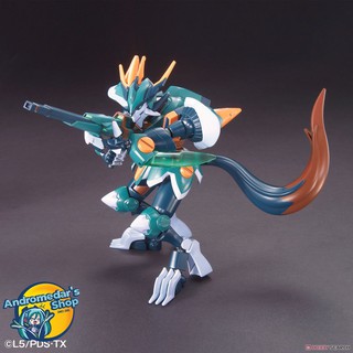 Mô hình lắp ráp LBX Fenrir