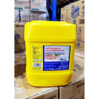 Nước Rửa Chén Sunlight Can Chuyên Dụng 9.5Kg