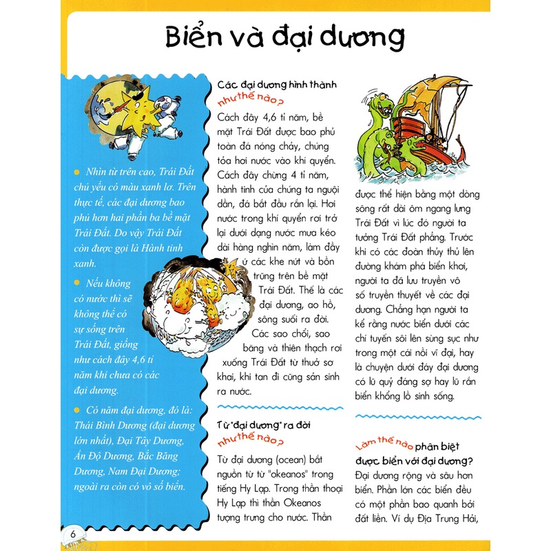 Sách Vì Sao? Như Thế Nào? Biển (Tái Bản)