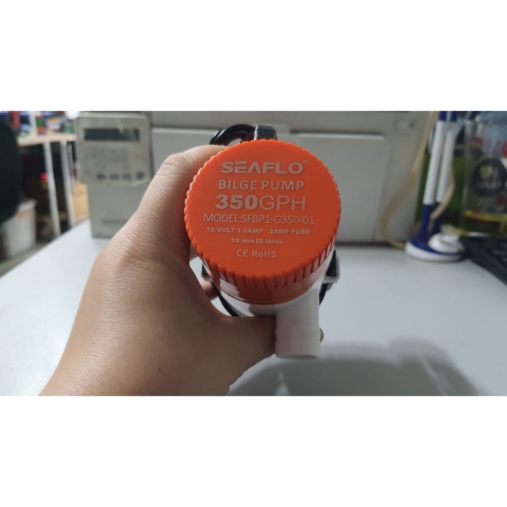 MÁY BƠM CHÌM 12V DC SEAFLO CHO TÀU THUYỀN - BƠM NƯỚC NGẬP