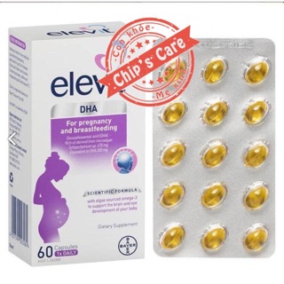 Elevit Dha for pregnancy cho mẹ bầu