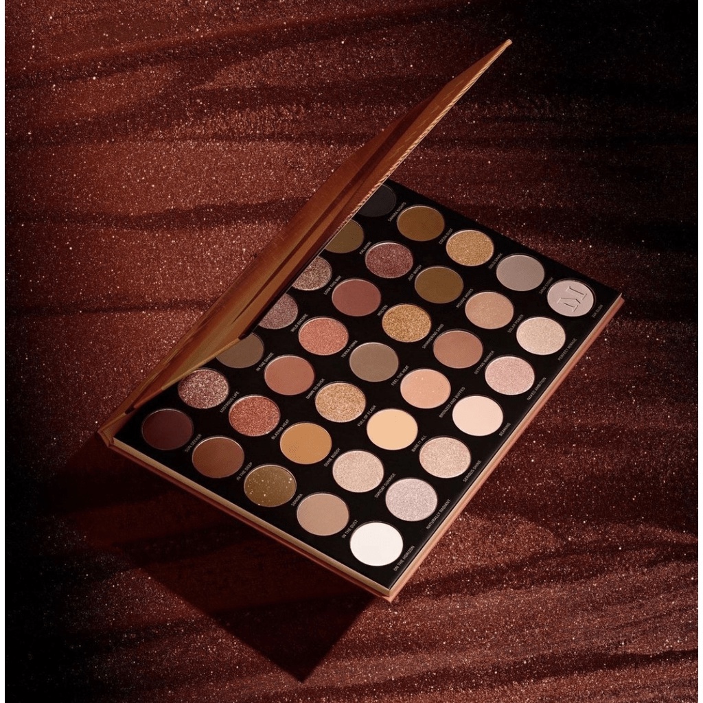 Bảng Phấn Mắt 35 Màu Morphe 35U Gilded Desert Palette