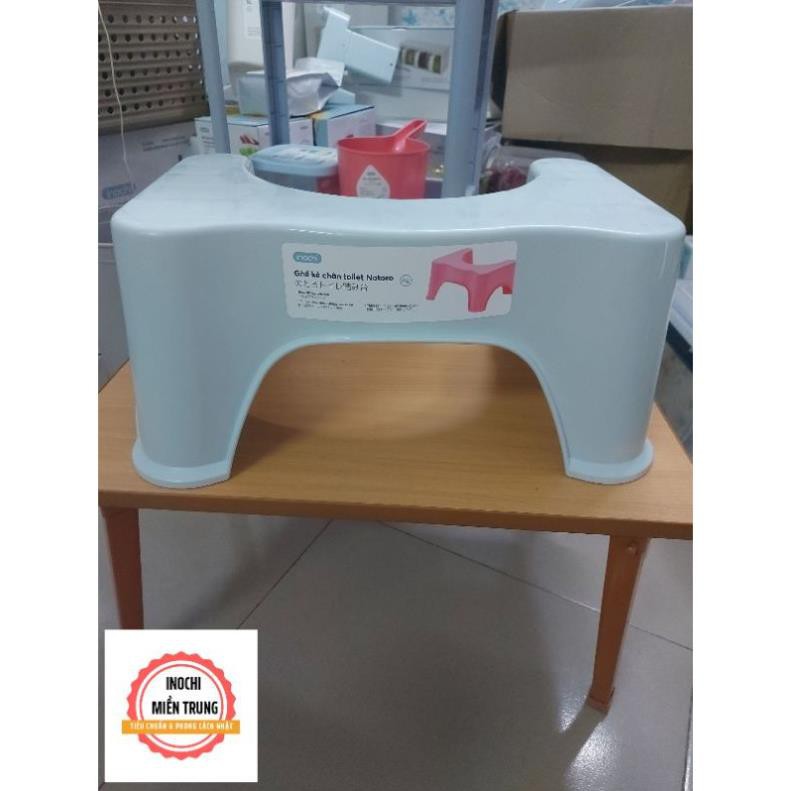 Ghế nhựa kê chân toilet cao cấp Inochi (giải pháp chống táo bón và tê chân) (VUI LÒNG IB SHOP ĐỂ CHỌN MÀU HIỆN CÓ)