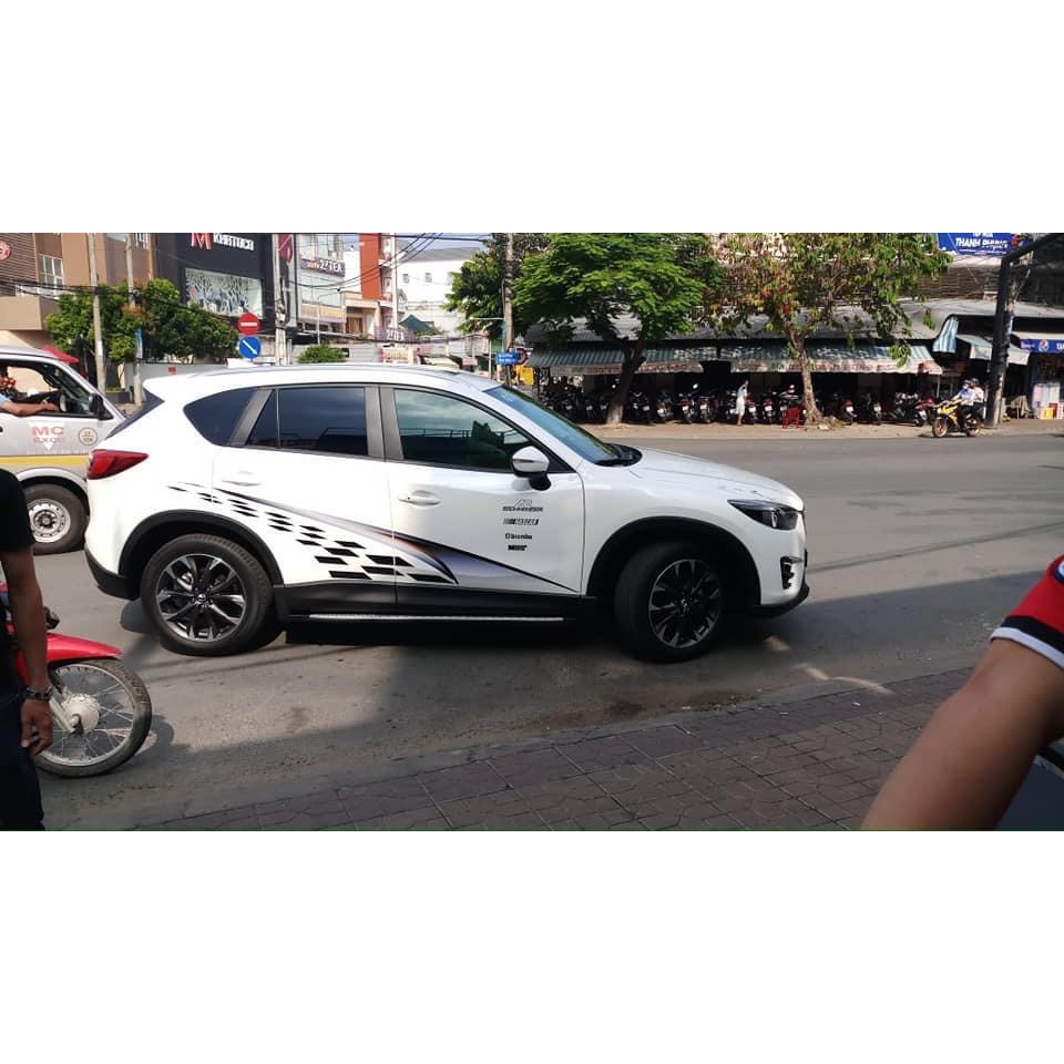 Tem dán xe Mazda CX5 Mẫu Mới Nhất