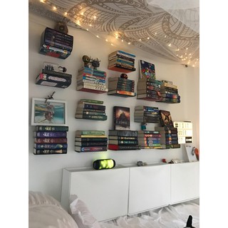 Combo 6 Kệ Sách Tàng Hình - Invisible Bookshelf Decor