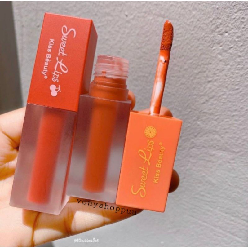 (hàng Mới Về) Son Kem Lì Nhập Khẩu Từ Thái Lan Chất Lượng Cao Mờ / Matte | BigBuy360 - bigbuy360.vn