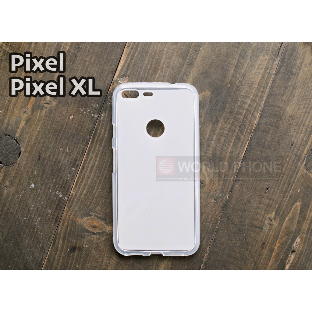 Ốp lưng Google GG Pixel/ Pixel XL 2/2 XL 3/3XL 3a/3a XL 4/4XL 4a 5G, Pixel 5 TPU dẻo silicon