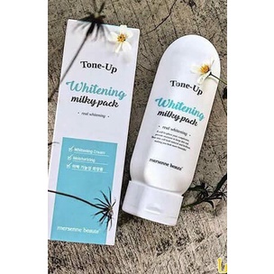 Kem Dưỡng Trắng Da Body Tone Up Whitening Milky Pack Mersenne Beaute