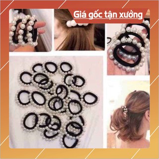 Chun buộc tóc đính 16 hạt