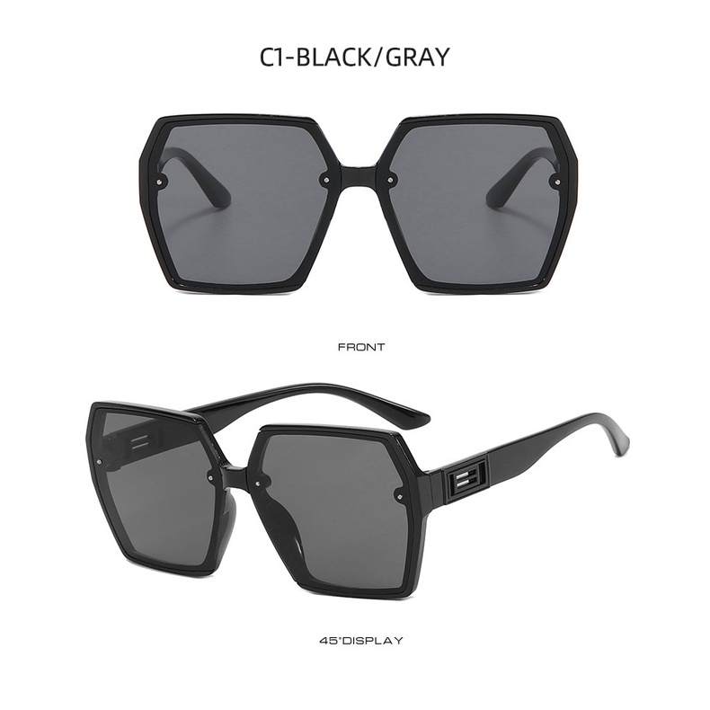 Kính Mát Gọng Đa Giác Thời Trang Cá Tính 2022