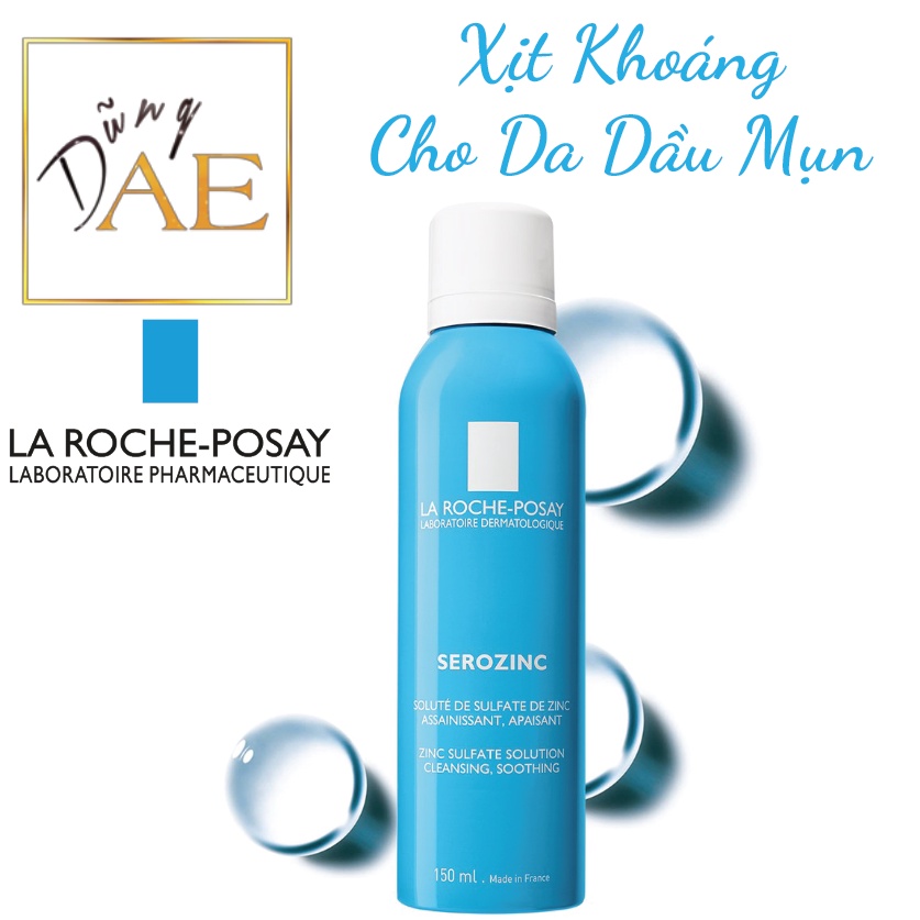 Xịt khoáng La Roche Posay Serozinc dành cho da dầu mụn