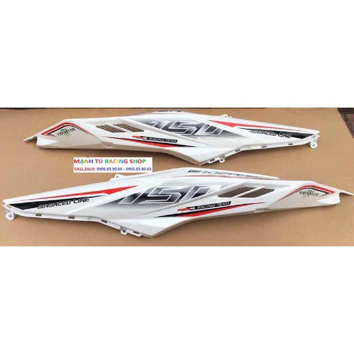 Ốp sườn và bửng độ cho Exciter 150 kiểu DUCATI - 000634
