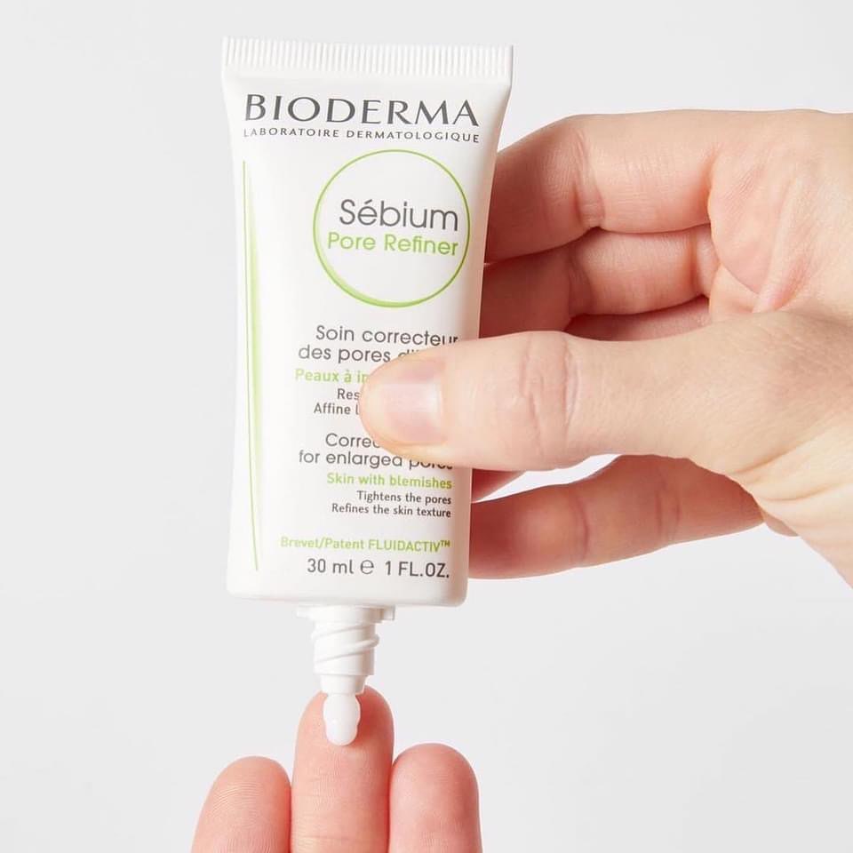 Gel tẩy tế bào chết Bioderma Sebium Gel Gommant cho da dầu 100ml [Nika Story]