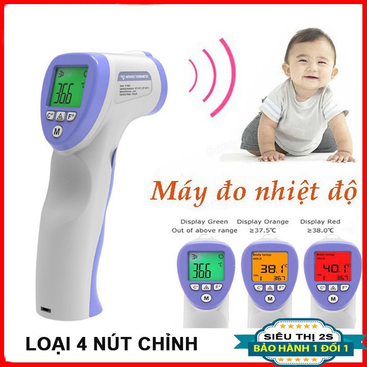 Máy đo nhiệt độ,nhiệt kế [CÓ VIDEO]