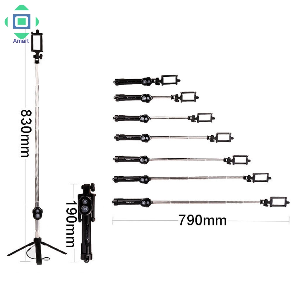 Giá đỡ 3 chân kèm phụ kiện chuyên dụng cho điện thoại | BigBuy360 - bigbuy360.vn