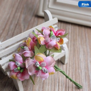 Cành hoa đào giả để trang trí