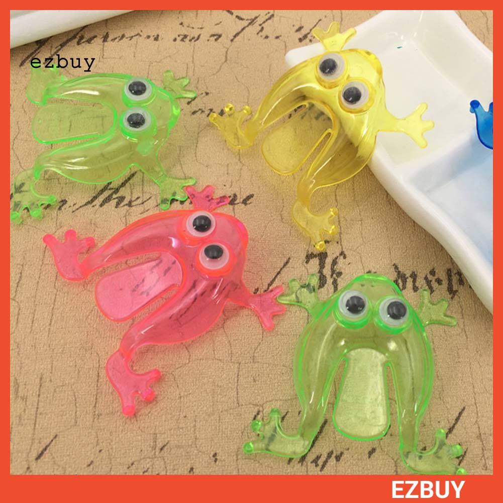 Set 10 Chú Ếch Nhảy Mini Để Bàn Trang Trí Tiệc Tùng