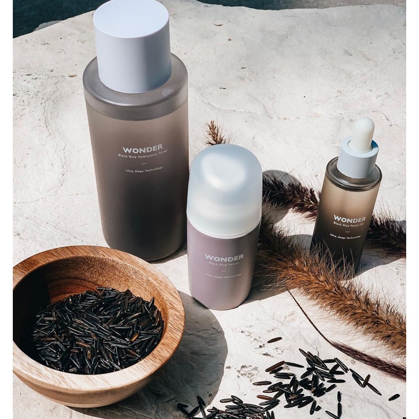 Nước hoa hồng Haruharu Haru Haru Wonder Black Rice Hyaluronic Toner 150ml (2 loại)