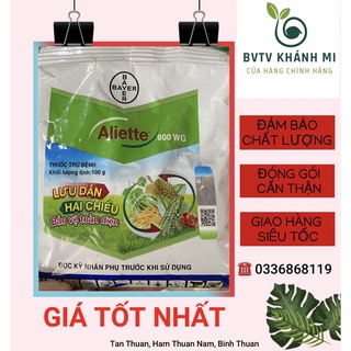 Thuốc trừ bệnh cây aliette 800wg 100gr trừ vi khuẩn chết cây thối rễ