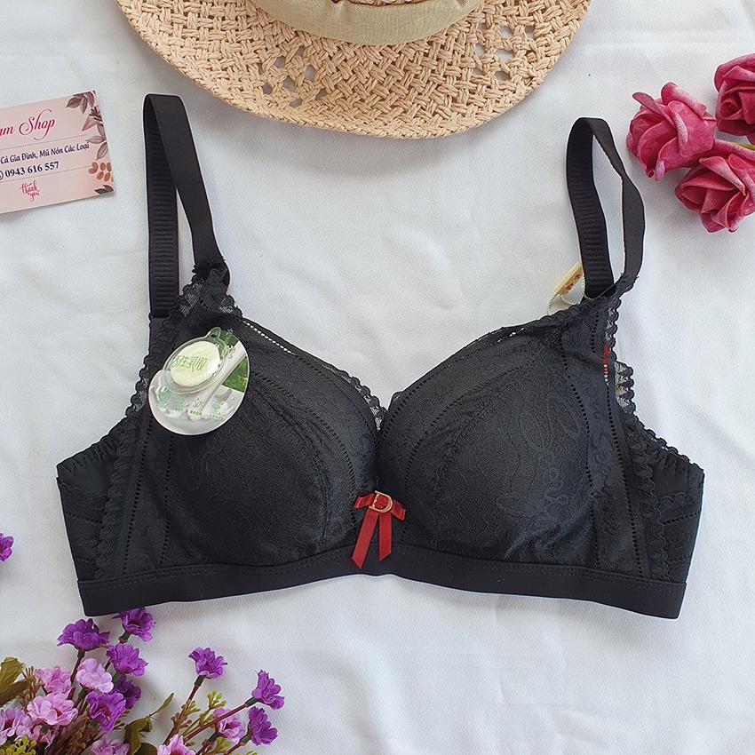 [2174] Áo Ngực cao cấp - Không gọng - Đệm dày - Chất Ren mềm mại, quyến rũ