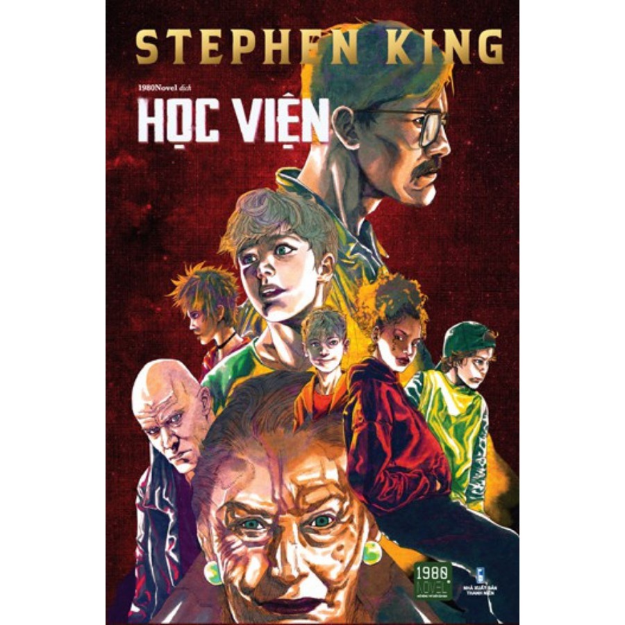 Sách - Phiên Bản Đặc Biệt The Institute - Stephen King - 1980Books