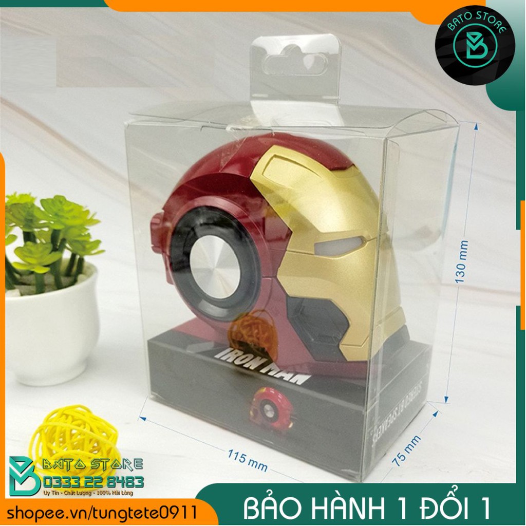 [GIAO TRONG NGÀY] Loa Iron man Bluetooth người sắt siêu Độc