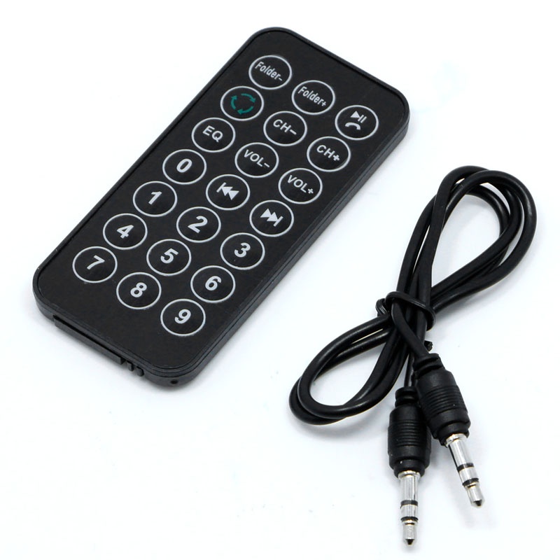 Máy Nghe Nhạc MP3 Bluetooth2 Trong 1 Tích Hợp Đài FM / Điều Khiển Từ Xa Và Cổng Sạc USB Kép