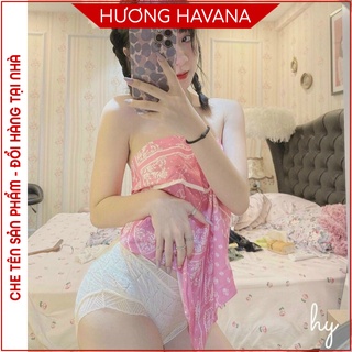 Quần lót nữ ren Ai Cập cool mát - Quần chip siêu mềm Havana FLQ86